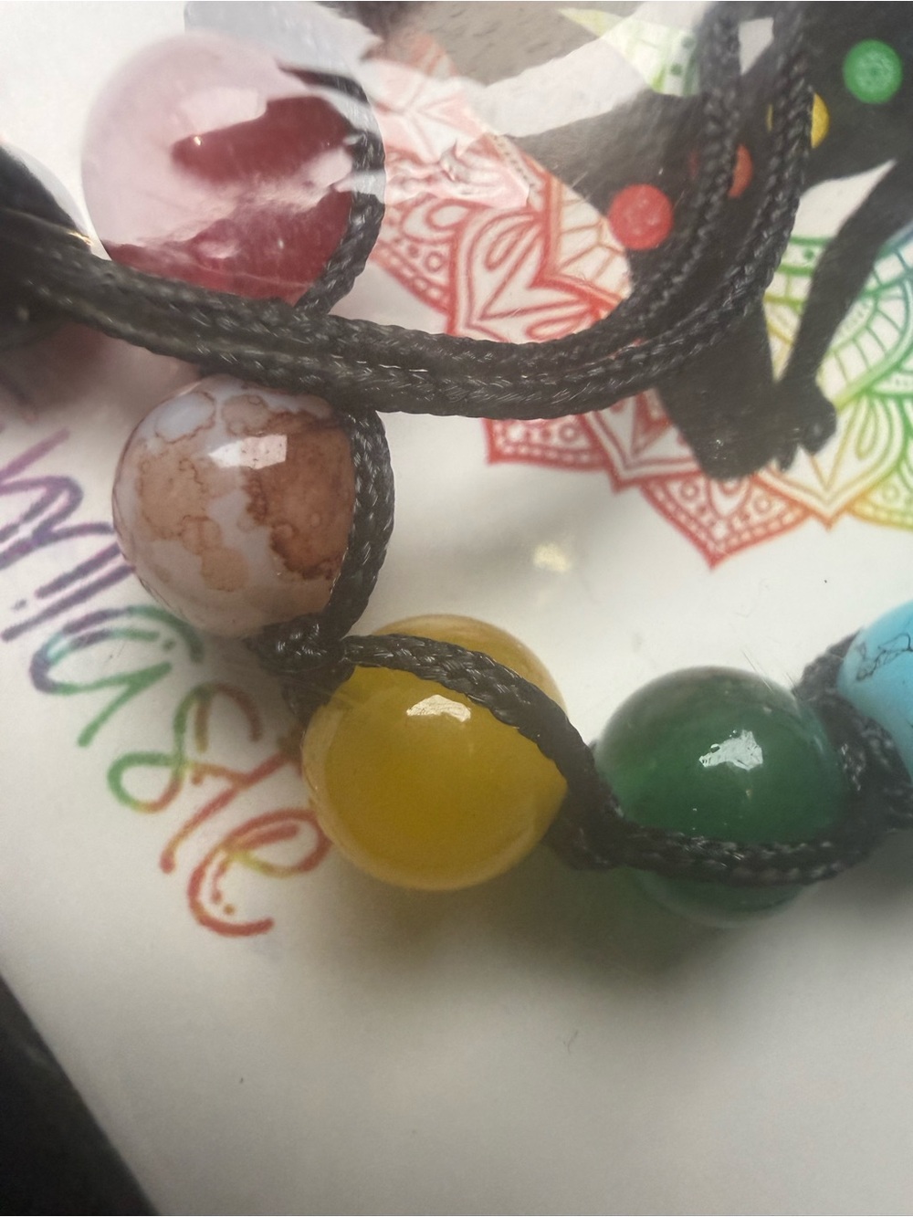 ✨ Seven Chakras Adjustable Bracelet ✨